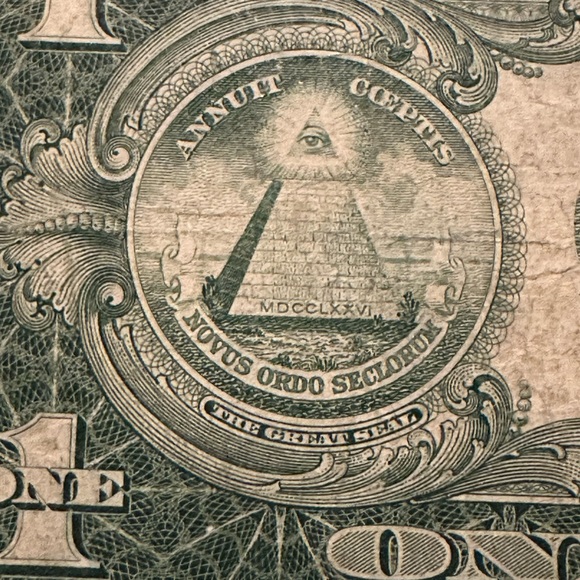 1935 Series G blue Silver Certificate $1 - Picture 6 of 8